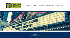 Desktop Screenshot of conleysports.com